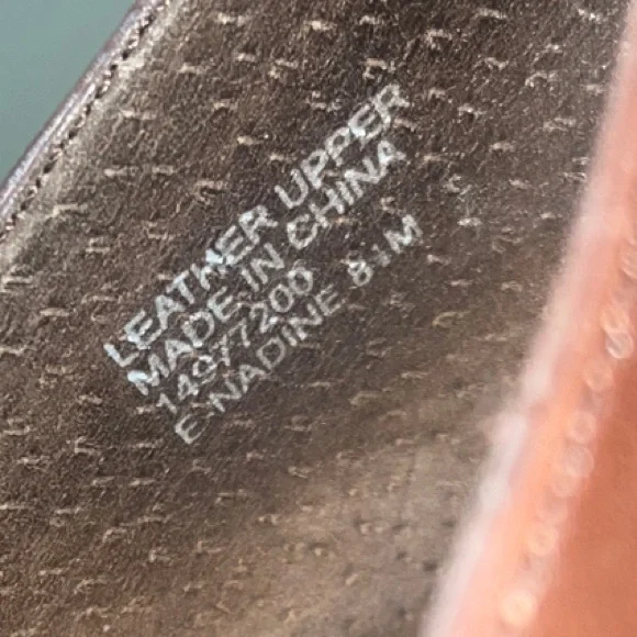 Classy Brown Mary Jane Heels - Picture 2 of 12